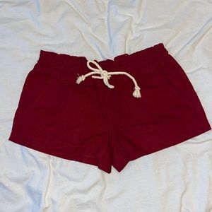 Roxy Oceanside Linen Shorts